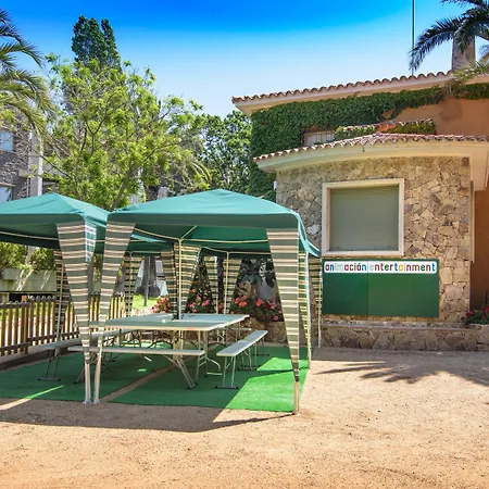 Ciutat De Palol Lägenhetshotell Platja d'Aro