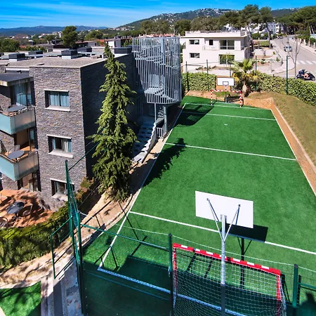 Lägenhetshotell Ciutat De Palol Platja d'Aro