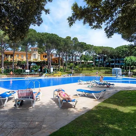 Hotel apartamentowy Ciutat De Palol Platja d'Aro